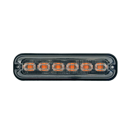 BASE6 6 LED 4W Low Profile Surface Mount Perimeter Light