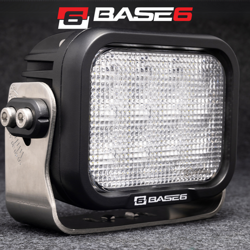 HD Series 120w Work Light - Flood Beam