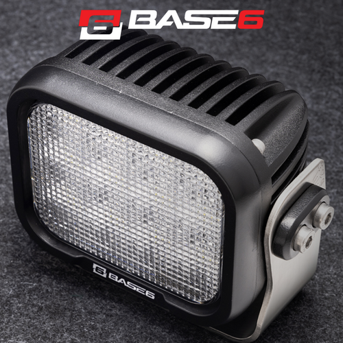 BASE6 HD Series 120W Work Light Spot Beam