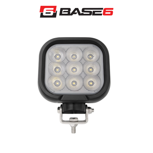 BASE6 HD Series 90W Work Light Spot