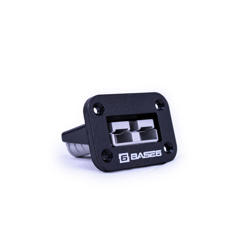 BASE6 Anderson Plug Flush Mount 50A