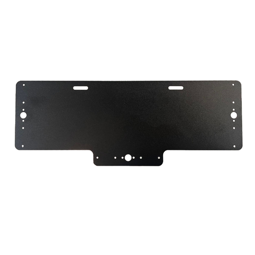 Bracket, Licence Plate, 3 Side Mount