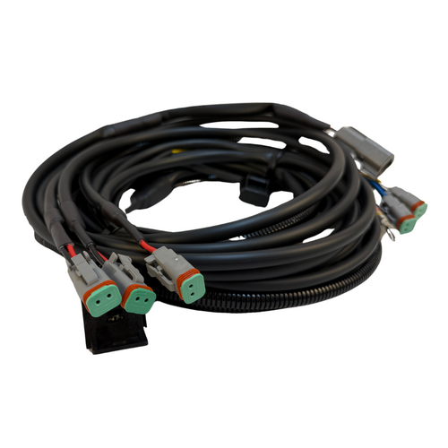 BASE6 B6DL7CPR - SB9 Series driving Light Harness kits