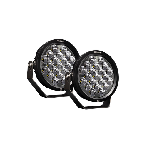 BASE6 Series 7" Driving Lights - Double