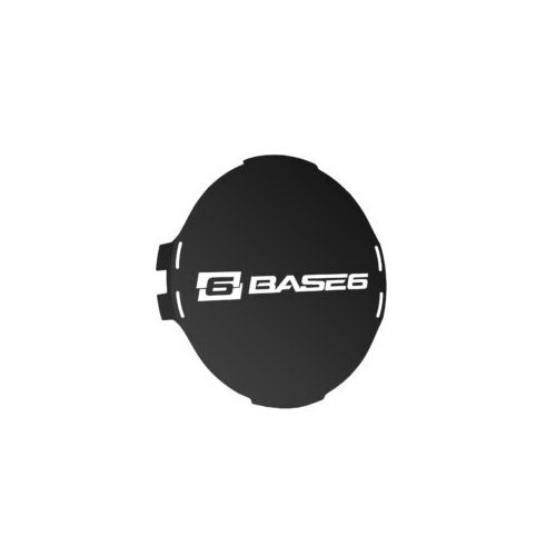 BASE6 Driving Light Cover (Blackout) for 9" Diameter Light