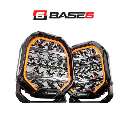 Hex Series 9"Driving Lights