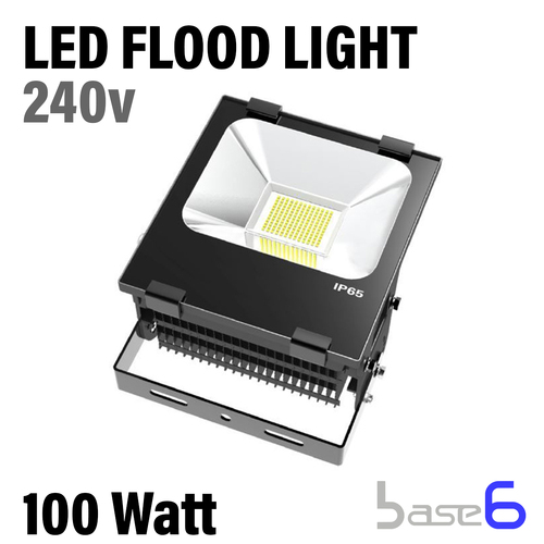 BASE6 100 Watt LED Flood Light