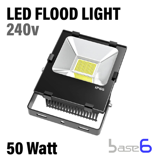 Base6 50 Watt LED Flood Light