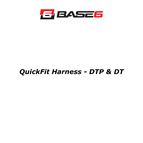 BASE6 QuickFit Harness - DTP & DT | Includes H4/HB3 Piggy Back Adaptors