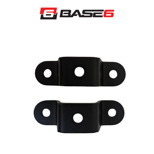 BASE6 Guardian Light Bar, Foot Mount Brackets (Individual)