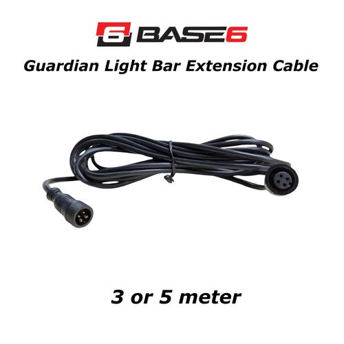 BASE6 Guardian Light Bar, Extension Cable