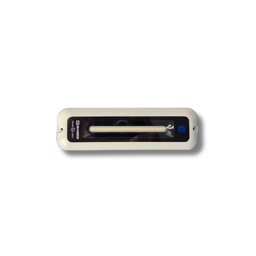 BASE6 LUX PANEL Cool White, Frosted Lens, Dimmable, with Switch, 26-LED