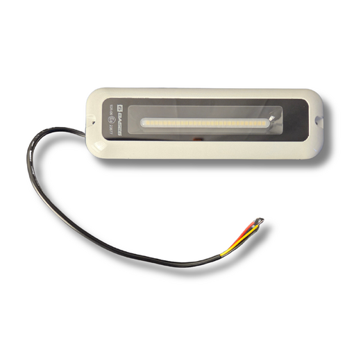 BASE6 LUX PANEL Cool White, Frosted Lens, Dimmable, 26-LED