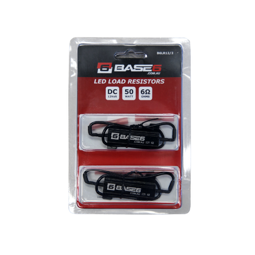 BASE6 12v 50 Watt Load Resistors