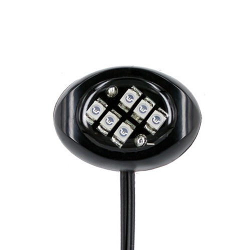 BASE6 LED Module, Round Black Housing