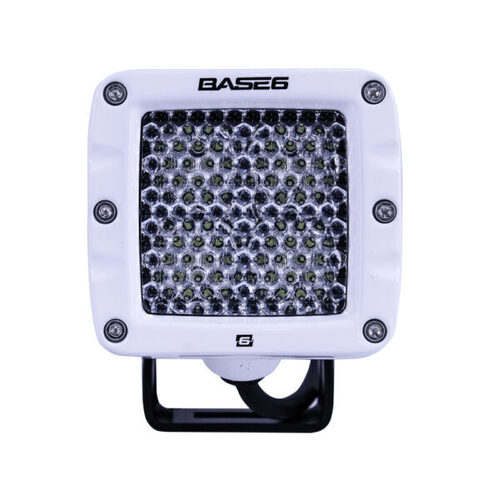  3" MARINE CUBE SERIES WORK LIGHT DIFFUSED