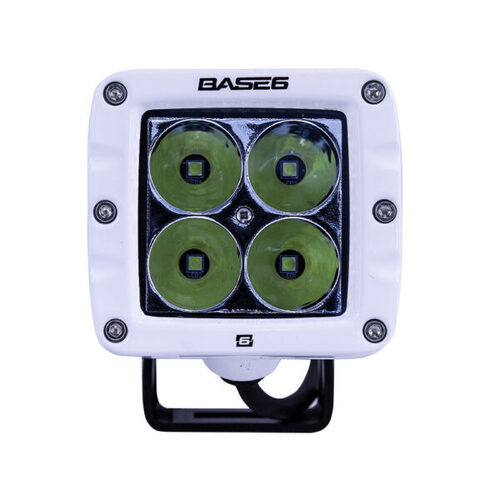 BASE6 Marine Cube Series Work Light 3" Spot