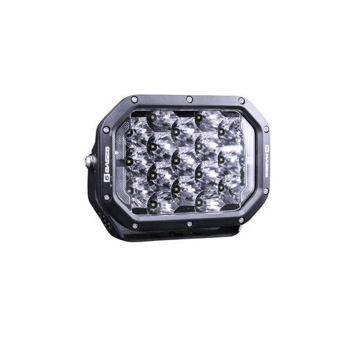 BASE6 Quad Series 7" Driving Light with Front Position Light, 102W, 13,000Lm, IP68