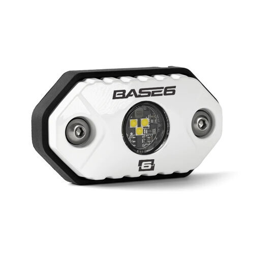 BASE6 ROX Series Rock Light - White