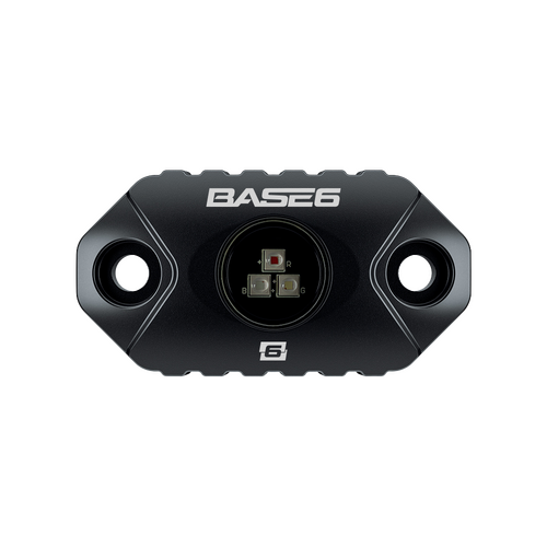 BASE6 ROX Series RGB LED Rock Lights - 6 Pack