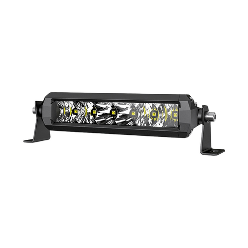 6" Single Row Screwless Light Bar