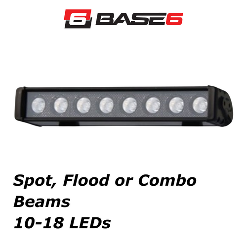 Aggressor Series LED Light Bars
