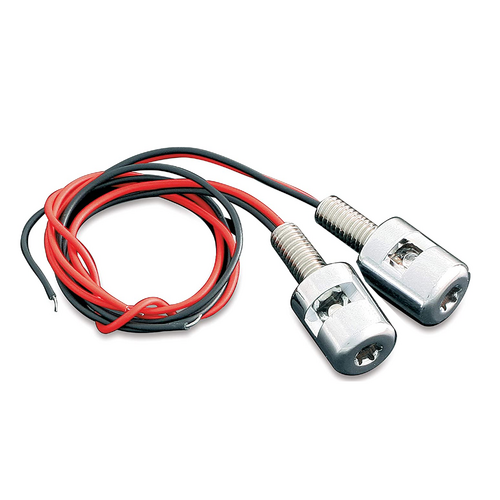 Motorbike Licence Plate LED Bolt
