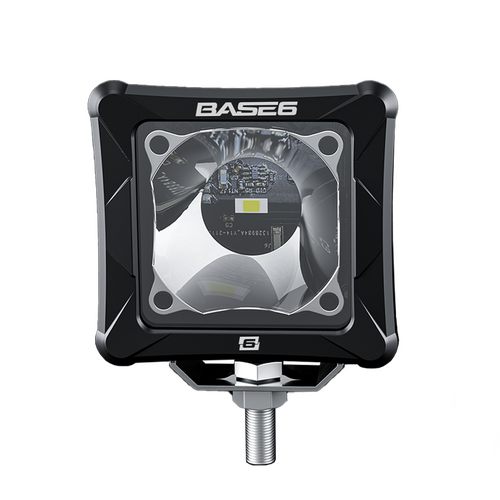 BASE6 3" Cube Series Pod Light - Spot RGB