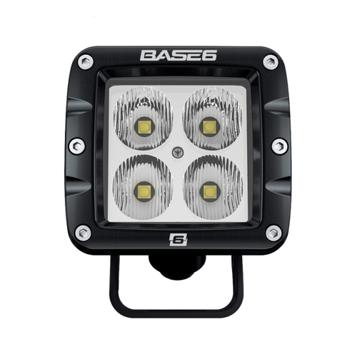 BASE6 3" Cube Series Work Light - Spot