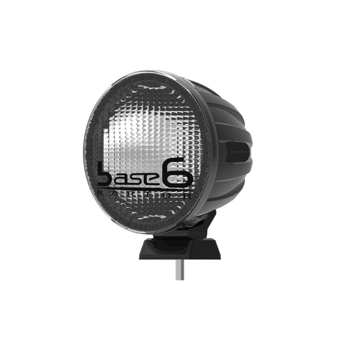 Base6 Raptor 9" Driving Light w/Cover