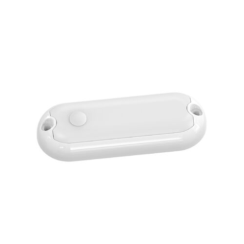 BASE6 9W LED Zone Light with Push Button Switch - White Housing