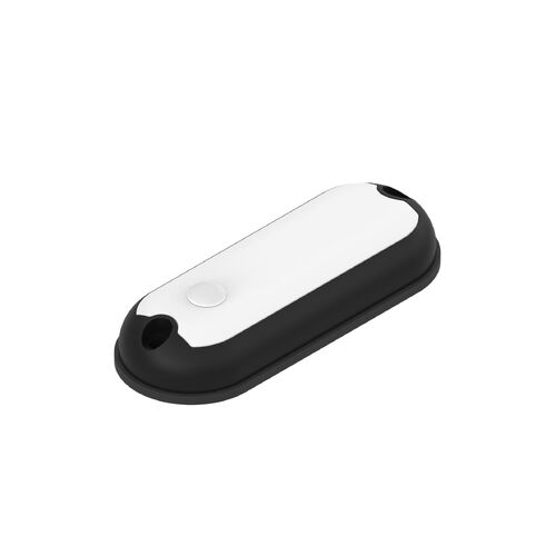 BASE6 9W LED Zone Light with Push Button Switch - Black Housing