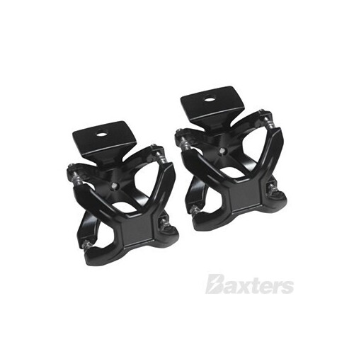 Bar Light & Work Light Tubular Clamp Diameter Range 3.0" Cast Iron Housing Size 15mm