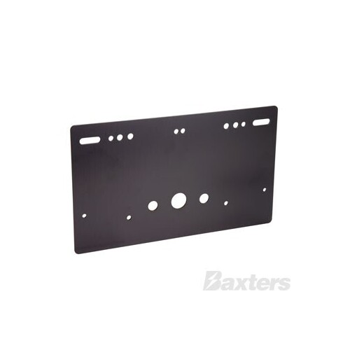 Signal Light Bracket Flat Mount Suits BR310, BR360 Series Lights