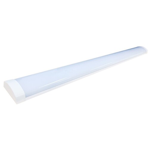 40 Watt Slim Batten Light, 1200mm 6000K - Base 6