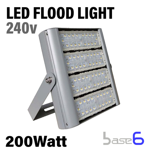 200 Watt LED Modular Flood light
