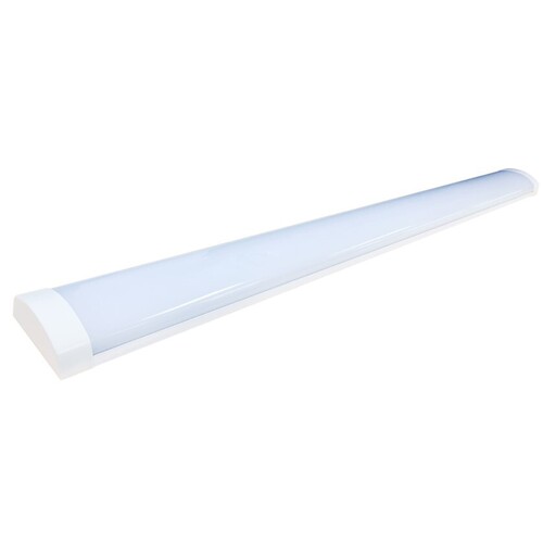 40 Watt Slim Batten Light, 1200mm 6000K - Base 6
