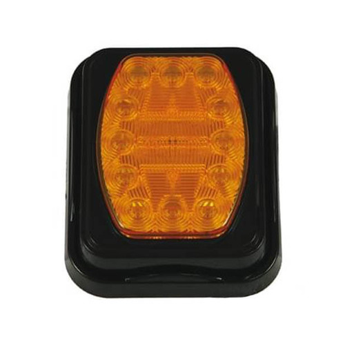 Roadvision 10-30V 20 LED Indicator IP67106 X 134mm Surface Mount