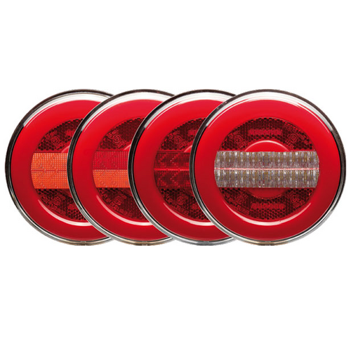BR122 Series Glow Tail Lamps