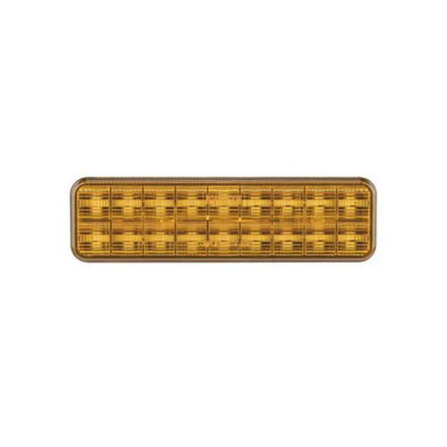 Roadvision LED Indicator Lamp BR135 Series 10-30V 18 LED 135 x 38 x 20mm Surface Mount