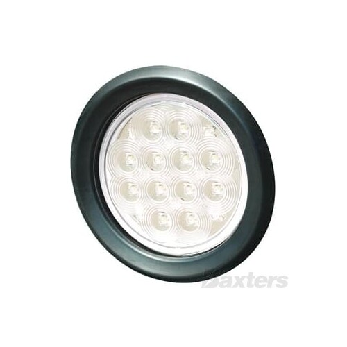 10-30V 20 LED 4" Round Grommet Mount Includes Grommet