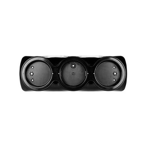 Roadvision Mounting Bracket Triple Black Suits BR170 Series 440x145x45mm surface mount & Stud Mount Pre-Wired