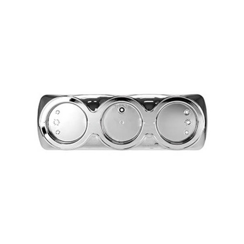 Roadvision Mounting Bracket Triple Chrome Suits BR170 Series 440x145x45mm surface mount & Stud Mount Pre-Wired