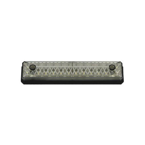 Roadvision LED Reverse Lamp BR200 Series 10-30V 24 LED Strip 205 x 40mm Clear Lens Surface Mount