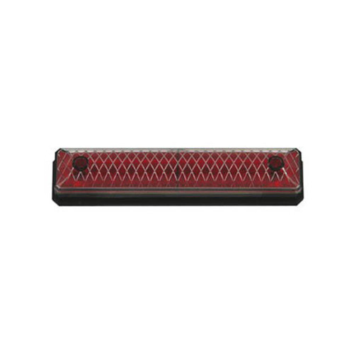 Roadvision LED Stop/Tail Lamp BR200 Series 10-30V 24 LED Strip 205 x 40mm Red Lens Surface Mount