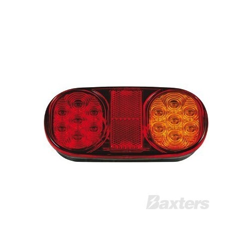 10-30V Stop/Tail/Ind/Ref 162 X 80mm RH Submersible