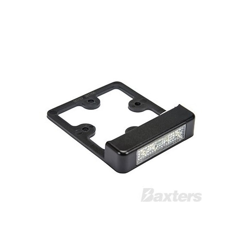 12V Licence Plate Lamp and Bracket for BR208 Series Combination Lamps