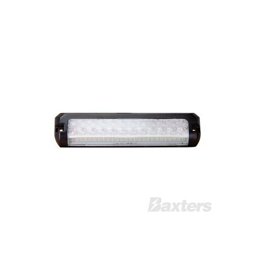 LED Combination Lamp 10-30V Stop/Tail/Ind/Rev/Strobe 210x50x20mm Sequential Indicator Strobe Work Light