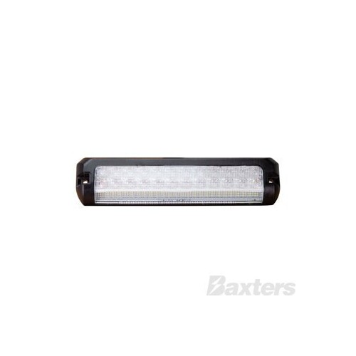 LED Combination Lamp 10-30V Stop/Tail/Ind/Rev/Strobe 210x50x20mm Sequential Indicator Strobe Work Light