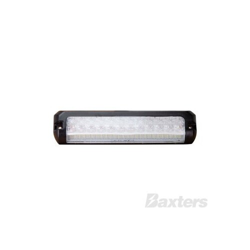 LED Combination Lamp 10-30V Stop/Tail/Ind/Rev/Strobe 210x50x20mm Sequential Indicator Strobe Work Light